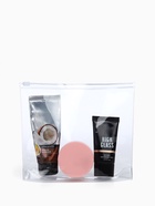 Косметичка для бассейна, с застёжкой зип-лок, маленькая, прозрачная - Фото 2