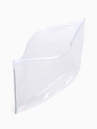 Косметичка для бассейна, с застёжкой зип-лок, маленькая, прозрачная - Фото 3