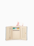 Кошелёк женский на кнопке, цвет голубой 10653632 - фото 15381653
