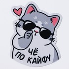 Коврик для мыши «По кайфу», 18×19.5 см - Фото 2