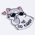 Коврик для мыши «По кайфу», 18×19.5 см - Фото 3