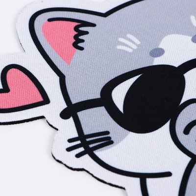 Коврик для мыши «По кайфу», 18 х 19,5 см