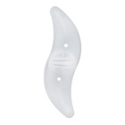 Фонарь велосипедный на спицу, водонепроницаемый, 1 диод, 12.5×3.5×2 см, 2 шт., красный - Фото 3