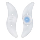 Фонарь велосипедный на спицу, 12.5×3.5×2 см, 2 шт.,1 диод, водонепроницаемый, синий свет - Фото 2