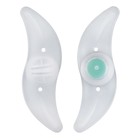 Фонарь велосипедный на спицу, водонепроницаемый, 1 диод, 12.5×3.5×2 см, 2 шт., зеленый - Фото 2