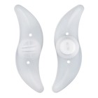 Фонарь велосипедный на спицу, водонепроницаемый, 1 диод, 12.5×3.5×2 см, 2 шт., белый - Фото 2