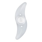 Фонарь велосипедный на спицу, водонепроницаемый, 1 диод, 12.5×3.5×2 см, 2 шт., белый - Фото 3