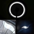 Фонарь велосипедный на спицу, водонепроницаемый, 1 диод, 12.5×3.5×2 см, 2 шт., белый - Фото 7