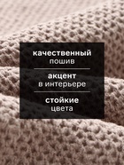 Полотенце кухонное «Этель» Fluffy, 38×65 см, лён 29%, хлопок.71% - Фото 2