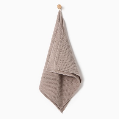 Полотенце кухонное «Этель» Fluffy, 38×65 см, лён 29%, хлопок 71%