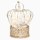 Новогодний подарочный набор косметики «Новогодняя корона», золотая серия - Фото 2