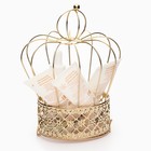 Новогодний подарочный набор косметики «Новогодняя корона», золотая серия - Фото 3