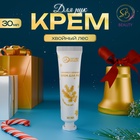 Новогодний крем для рук с ароматом хвойного леса, увлажняющий, 30 мл - Фото 1