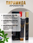 Парфюмерный набор мужской Rapperbraveness: Туалетная вода, 35мл + Гель для душа, 35мл - Фото 2