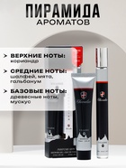 Парфюмерный набор мужской Chevalier: Туалетная вода, 35мл + Гель для душа, 35мл - Фото 2