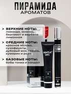 Парфюмерный набор мужской Gentle Days: Туалетная вода, 35мл + Гель для душа, 35мл - Фото 2