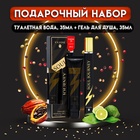 Парфюмерный набор мужской Soul Journey: Туалетная вода, 35 мл + Гель для душа, 35 мл - Фото 1