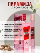 Парфюмерный набор женский Mind Your Happy: Туалетная вода, 35 мл + Лосьон для тела, 35 мл - Фото 2