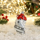 Ёлочная игрушка «Коньки» h=14 см - Фото 2