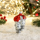 Ёлочная игрушка «Коньки» h=14 см - Фото 3