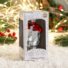 Ёлочная игрушка «Коньки» h=14 см - Фото 4