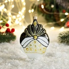 Ёлочная игрушка «Маска» h=14 см - Фото 3