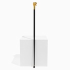 Сувенирная трость с клинком 36 см, набалдашник: лев - Фото 2