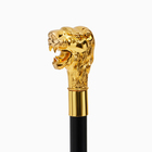 Сувенирная трость с клинком 36 см, набалдашник: лев - Фото 4