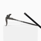 Сувенирная трость с клинком 36 см, набалдашник: орел - Фото 4