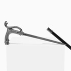 Сувенирная трость с клинком 36 см, набалдашник: змея - Фото 3