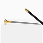 Сувенирная трость с клинком 36 см, набалдашник: алмаз - Фото 3