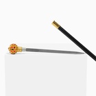 Сувенирная трость с клинком 36 см, набалдашник: корона - Фото 3