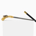 Сувенирная трость с клинком 36 см, набалдашник: паук - Фото 3