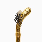 Сувенирная трость с клинком 36 см, набалдашник: паук - Фото 5