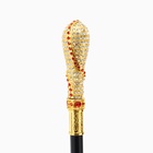 Сувенирное изделие Трость с кинжалом, клинок 36см, рукоять корона - фото 809473423