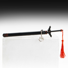 Макет оружия «Сувенирный меч в стиле Геншин», подвесной, брелок, 20 см, чёрный - Фото 3