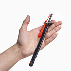 Макет оружия «Сувенирный меч в стиле Геншин», подвесной, брелок, 20 см, чёрный - Фото 7