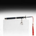 Макет оружия «Сувенирный меч в стиле аниме. Отвага», подвесной, брелок, 21 см, чёрный - Фото 3