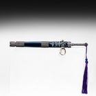 Макет оружия «Сувенирный меч в стиле аниме. Бой», подвесной, брелок, 20 см, т. синий - Фото 2