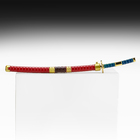 Макет оружия «Сувенирная катана Зоро», 24 см, красная - Фото 3