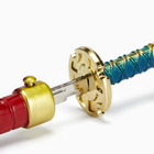 Макет оружия «Сувенирная катана Зоро», 24 см, красная - Фото 5