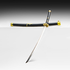 Макет оружия «Сувенирная катана Юбасири», 24 см, чёрная - Фото 2