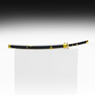 Макет оружия «Сувенирная катана Юбасири», 24 см, чёрная - Фото 3