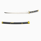 Макет оружия «Сувенирная катана Юбасири», 24 см, чёрная - Фото 4