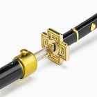 Макет оружия «Сувенирная катана Юбасири», 24 см, чёрная - Фото 5