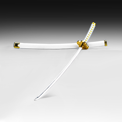 Макет оружия «Сувенирная катана Зеницу», 24 см, белая