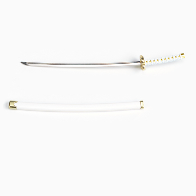 Макет оружия «Сувенирная катана Зеницу», 24 см, белая