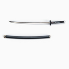 Макет оружия «Сувенирная катана Танзи», 24 см, чёрная - Фото 4