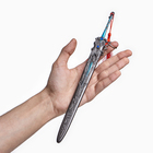 Макет оружия «Сувенирный меч Арта», подвесной, брелок, 27 см, серебристый с голубым - Фото 7