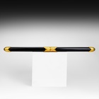 Макет оружия «Сувенирные мечи парные 2в1. Китайские», 51 см, чёрный с золотом - Фото 2